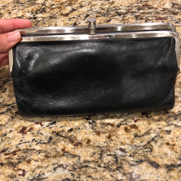 hobo wallet black